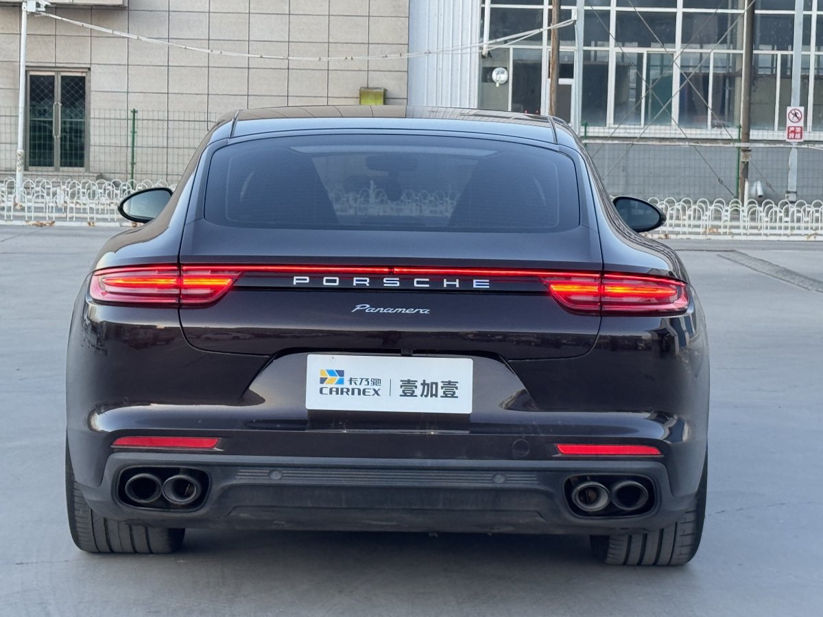 保時捷 Panamera  2019款 Panamera 2.9T圖片