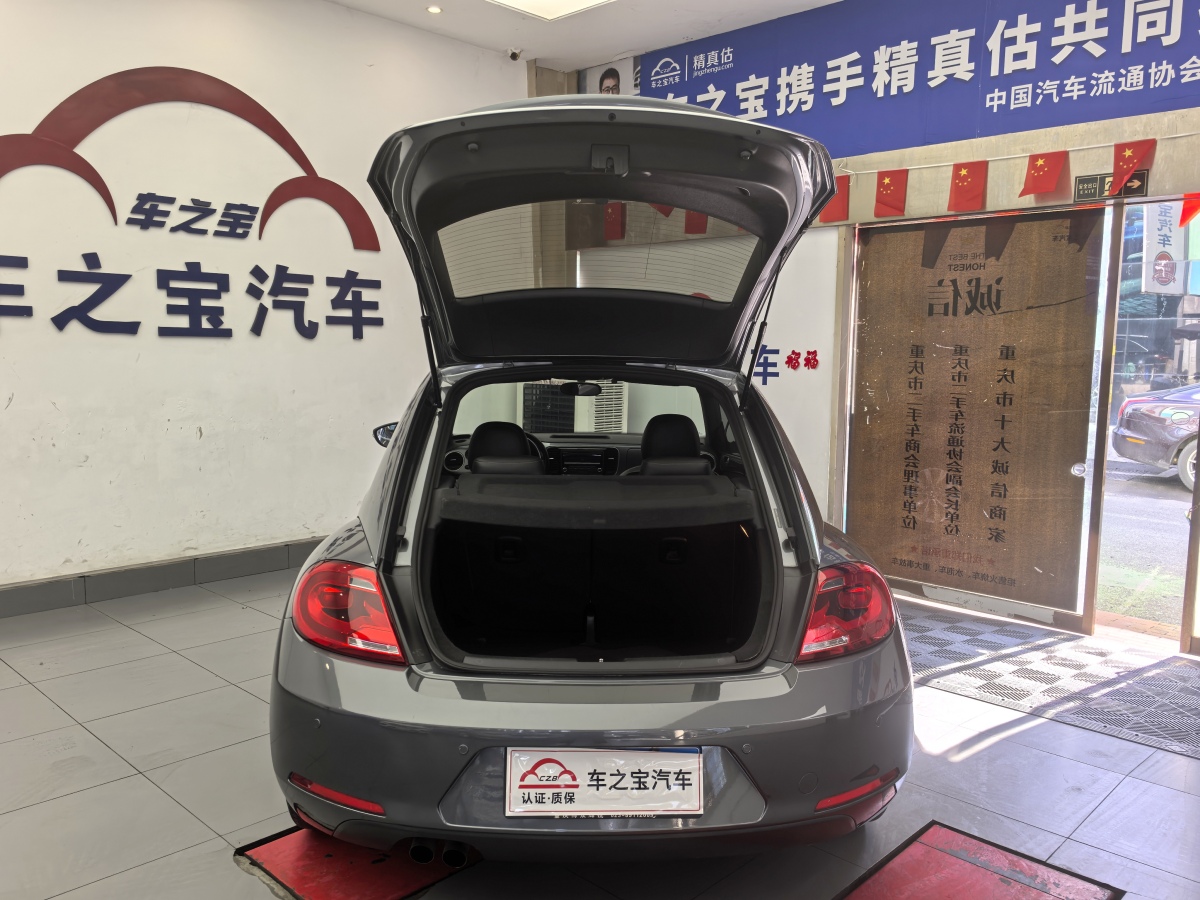 大眾 甲殼蟲(chóng)  2014款 1.4TSI 時(shí)尚型圖片