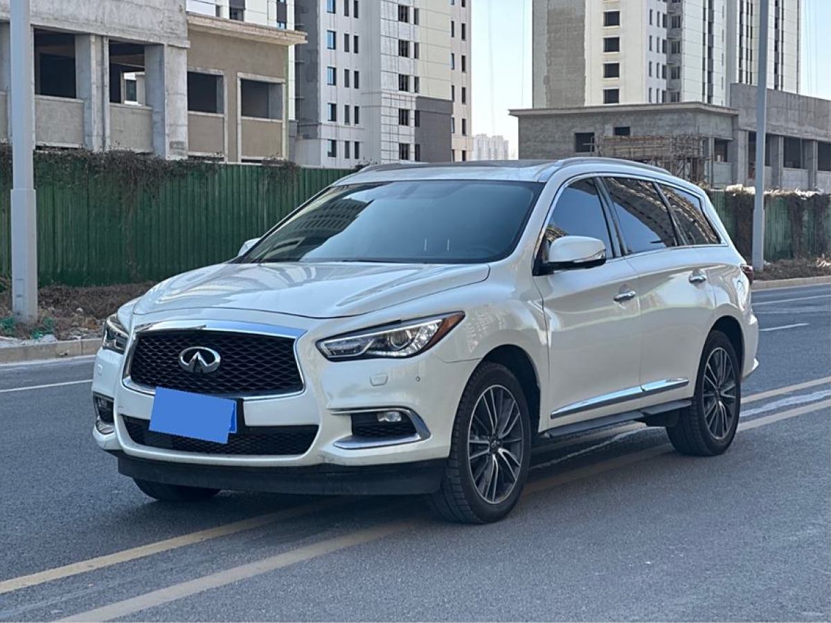 英菲尼迪 QX60  2020款 2.5 S/C Hybrid 兩驅(qū)卓越版 國(guó)VI圖片