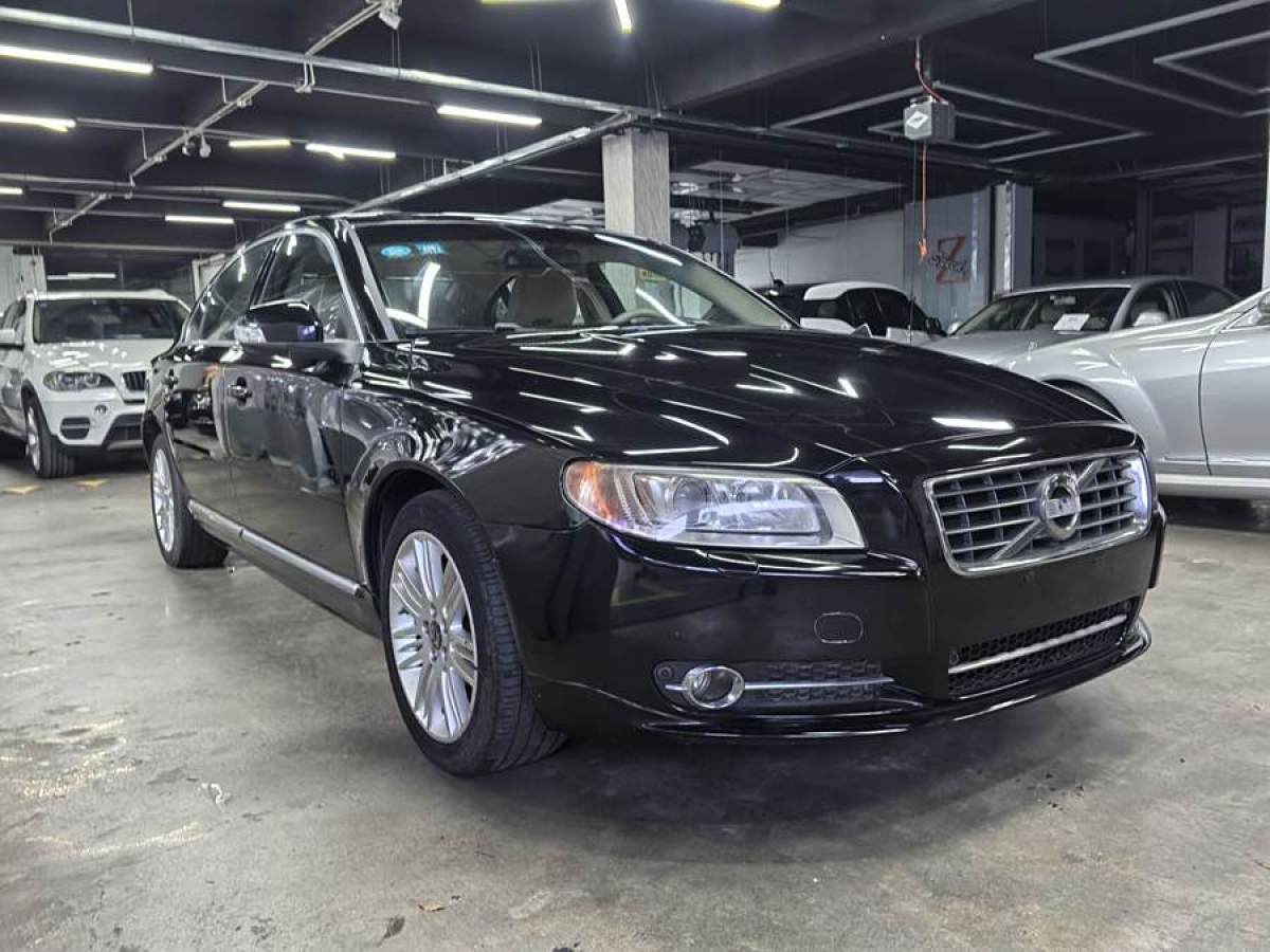 沃爾沃 S80L  2009款 3.0T AWD 智尊版圖片