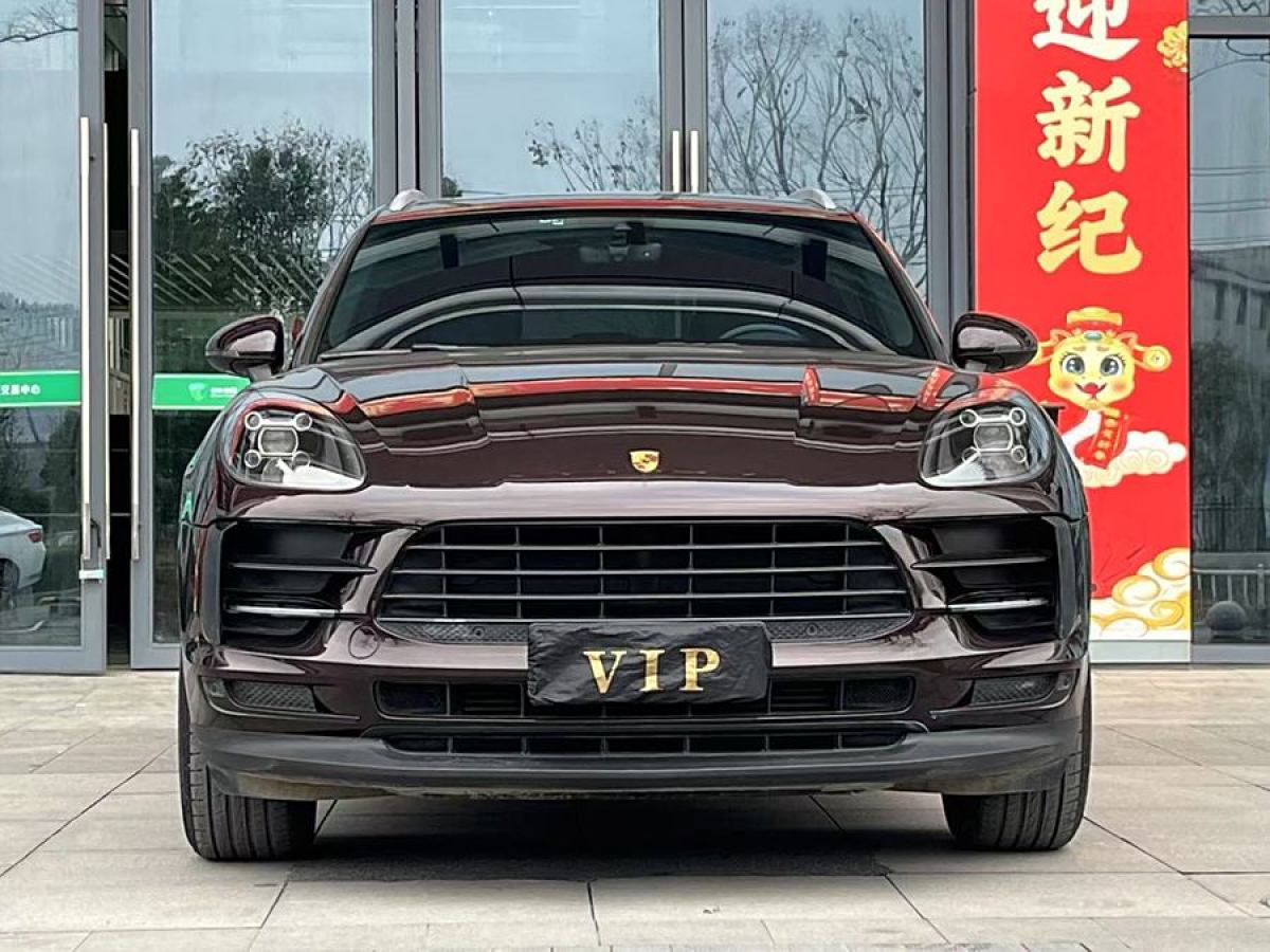 2019年4月保時捷 Macan  2018款 Macan 2.0T