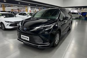 赛那SIENNA 丰田 2.5L混动 豪华版