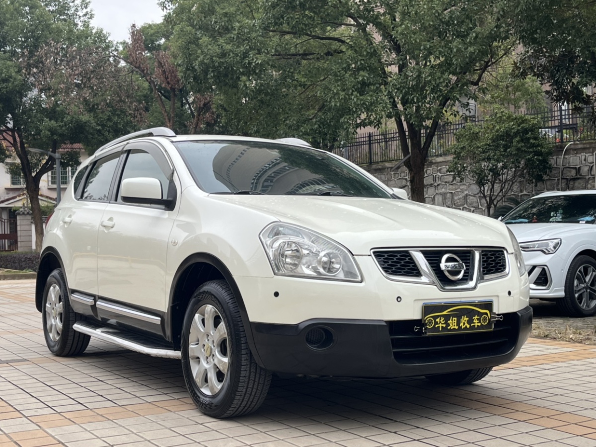 日產(chǎn) 逍客  2012款 1.6XE 風(fēng) 5MT 2WD圖片