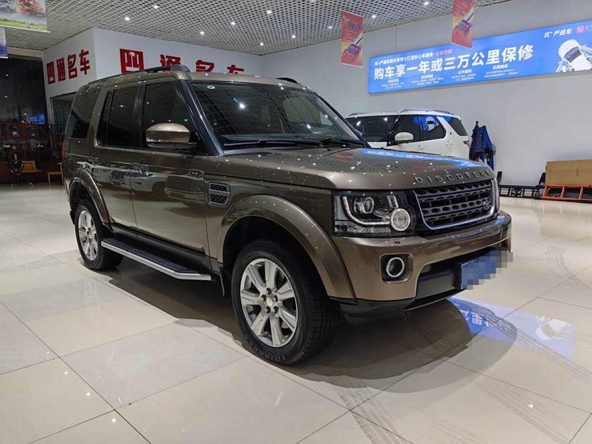 路虎 發(fā)現(xiàn)  2015款 3.0 V6 SC SE圖片