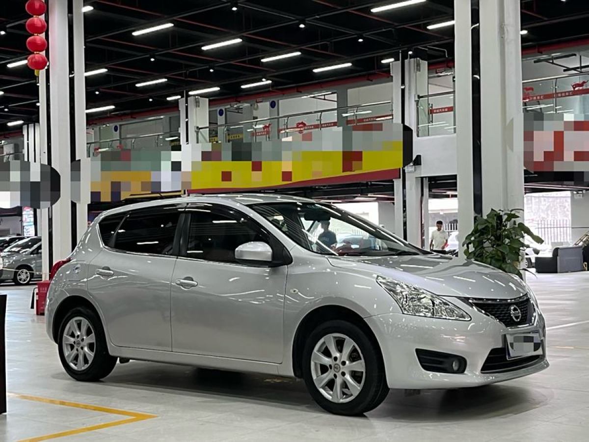 日产 骐达  2011款 1.6L CVT舒适型图片