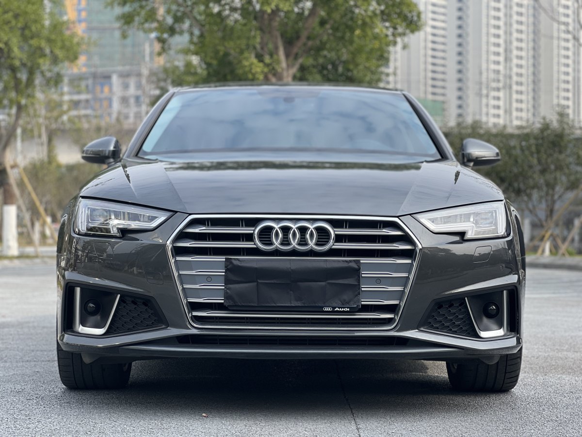 車】2020年1月_二手奧迪 奧迪a4l 2019款 40 tfsi 時尚型 國v_價格25