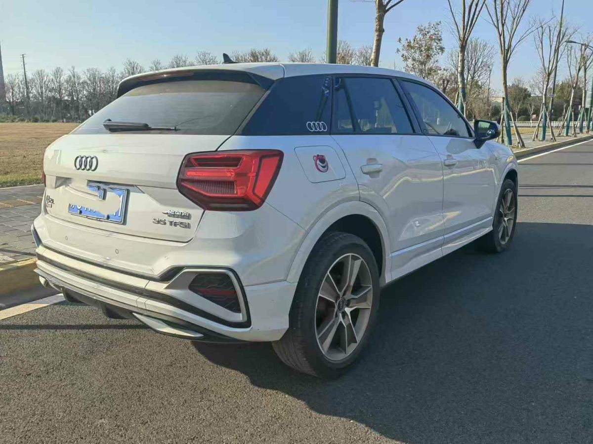 奧迪 奧迪Q5L Sportback  2022款 改款 40 TFSI RS套件燃速型圖片