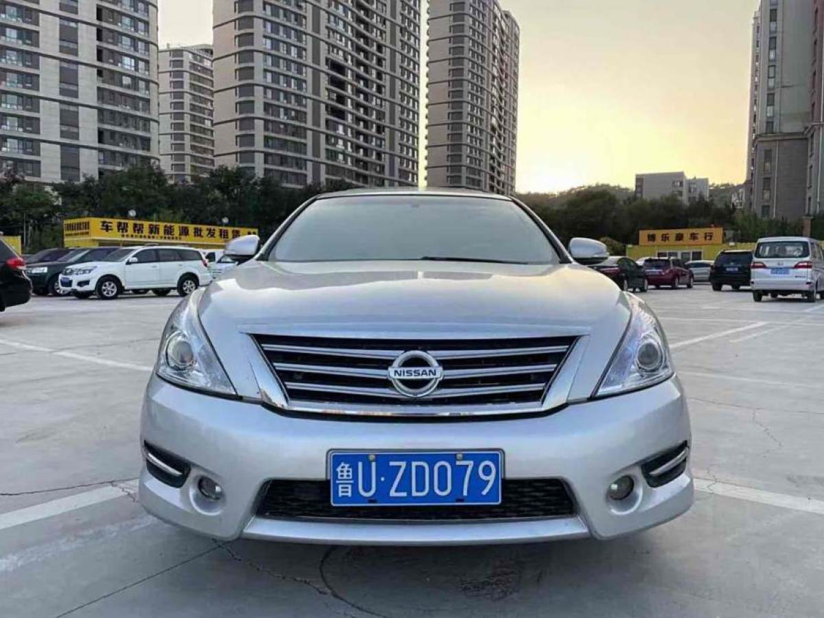 日產(chǎn) 天籟  2009款 公爵 2.5L XV VIP尊享版圖片