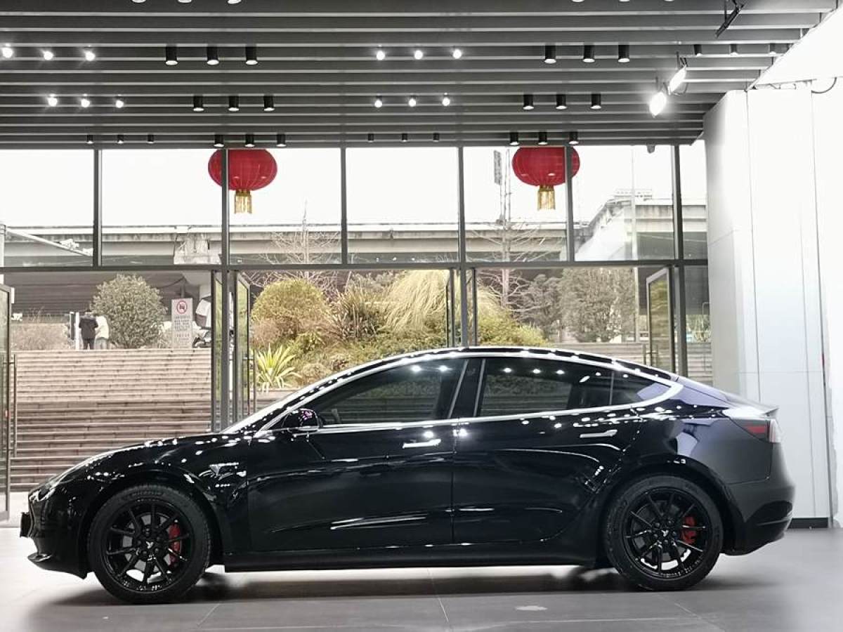 特斯拉 Model 3  2020款 改款 標準續(xù)航后驅(qū)升級版圖片