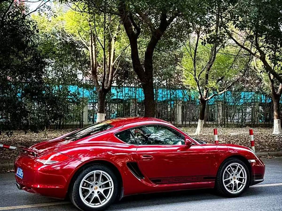 保時(shí)捷 Cayman  2009款 Cayman 2.9L圖片