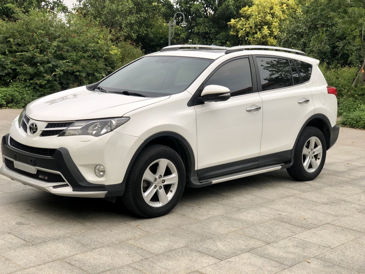 丰田 rav4荣放 2013款 2.5l 自动四驱精英版图片