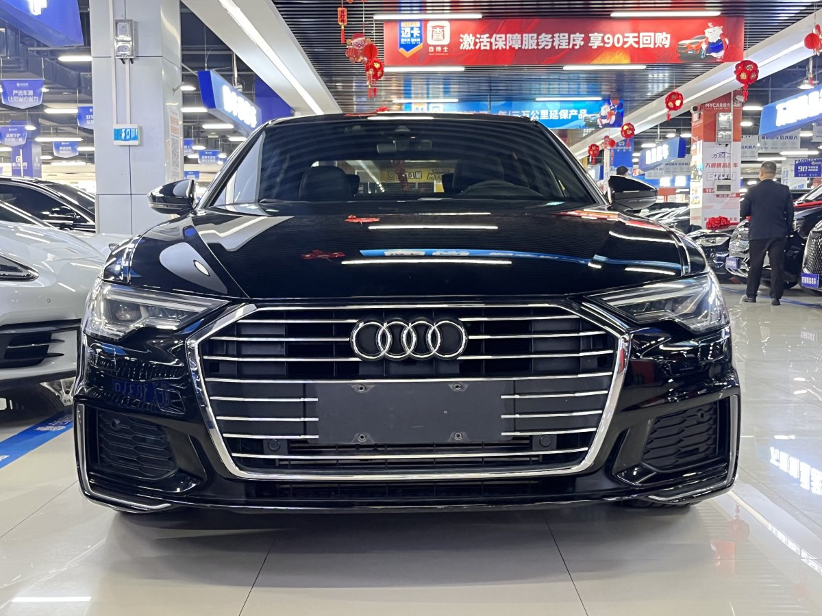 奧迪 奧迪A6L  2023款 改款 40 TFSI 豪華動(dòng)感型圖片