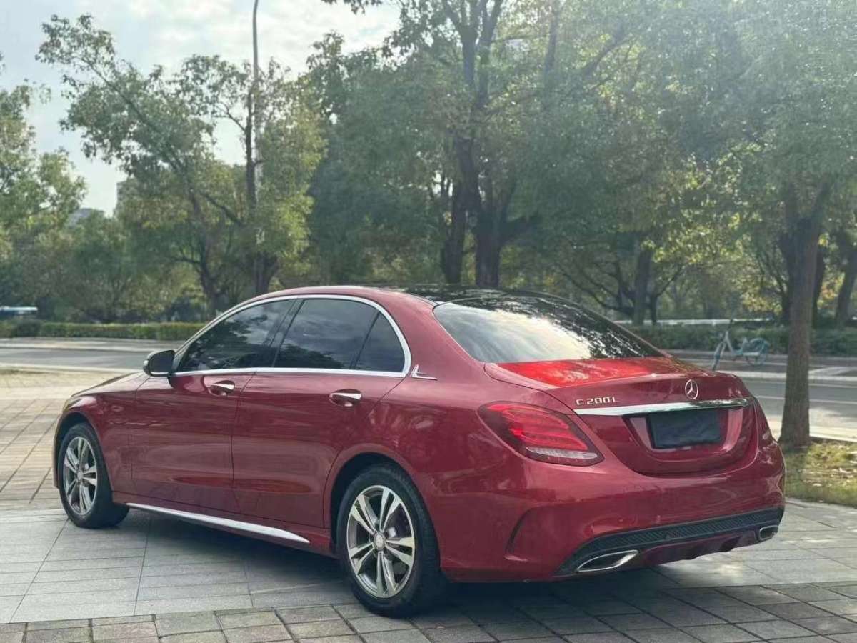 奔驰 奔驰C级  2015款 C 200 L 运动型图片