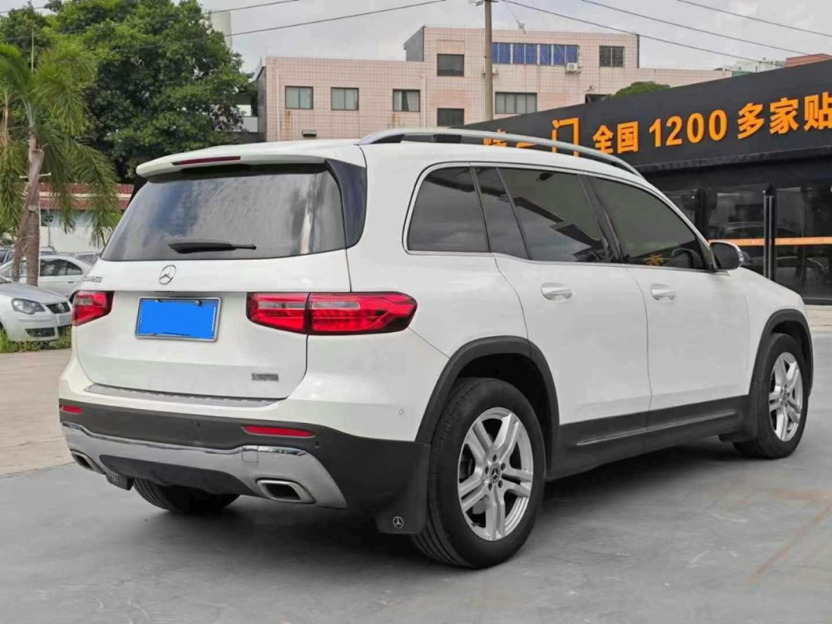 奔馳 奔馳GLE  2020款  GLE 350 4MATIC 時(shí)尚型圖片