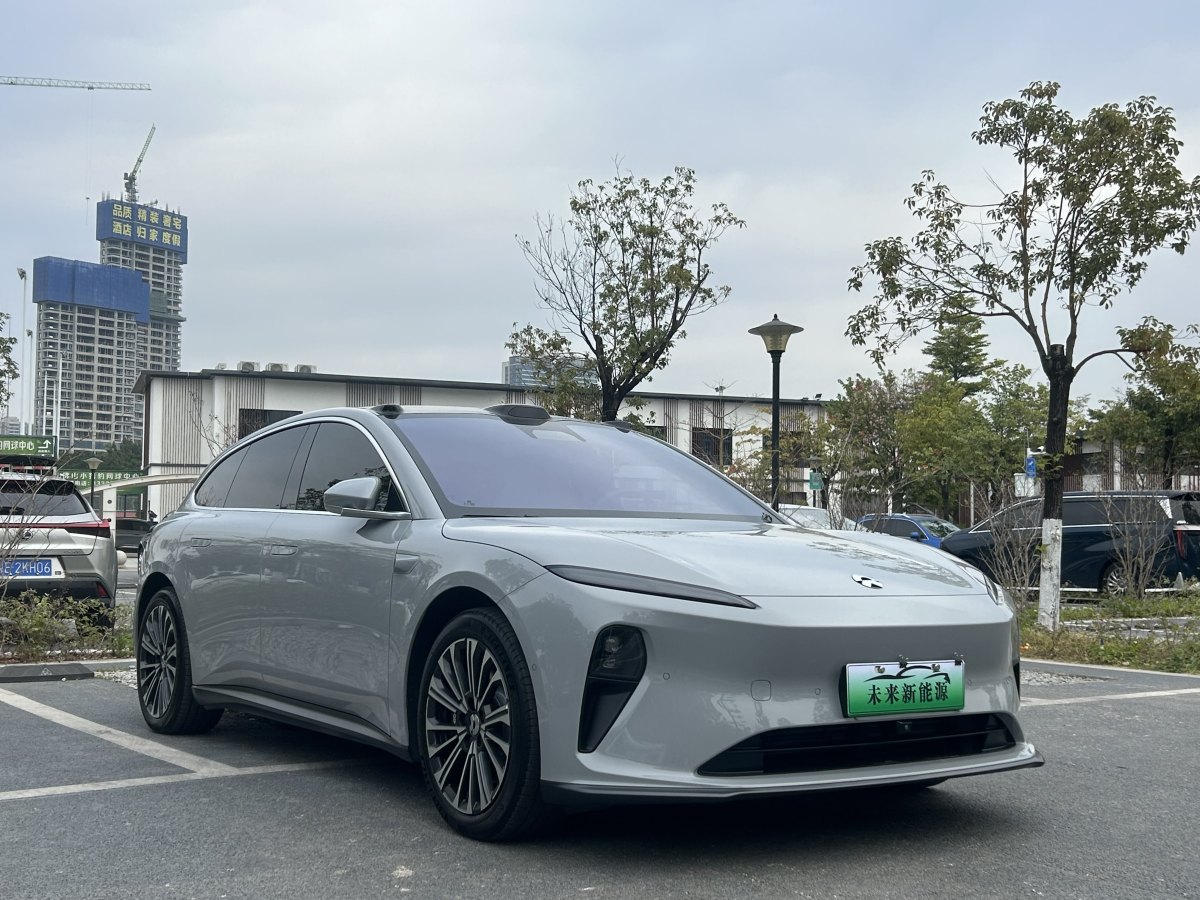 蔚來 蔚來ET5T  2024款 75kWh Touring圖片