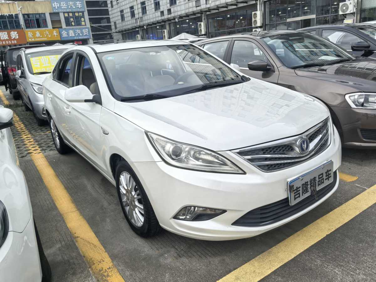 長安 逸動  2012款 1.6L 手動豪華型 國IV圖片