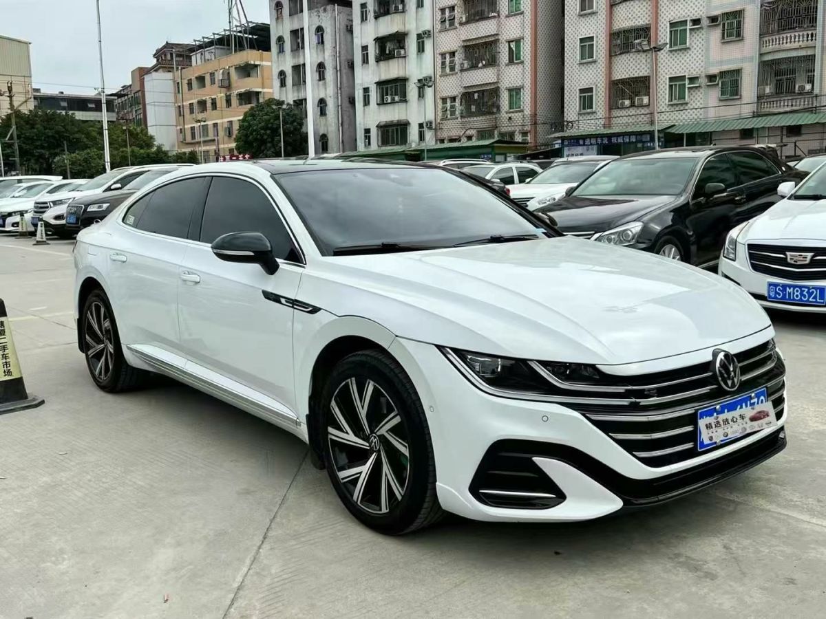 大眾 一汽-大眾CC  2021款 330TSI 炫目版圖片