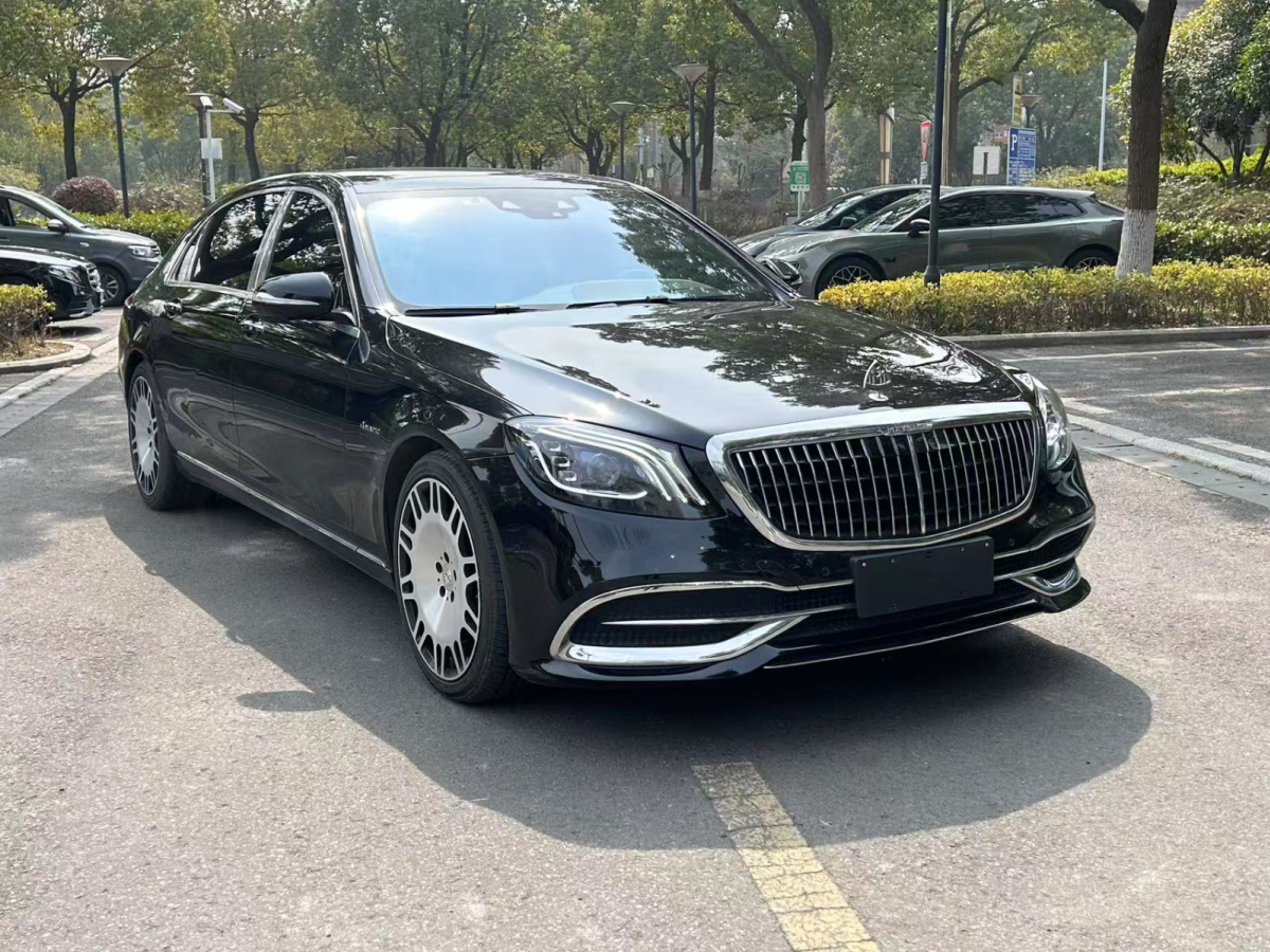 奔馳 邁巴赫S級  2020款 S 450 4MATIC 典藏版圖片