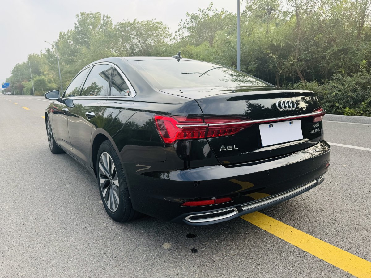 奧迪 奧迪A6L  2022款 45 TFSI 臻選致雅型圖片