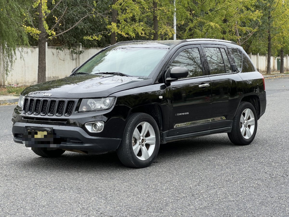 Jeep 指南者  2014款 改款 2.0L 兩驅進取版圖片