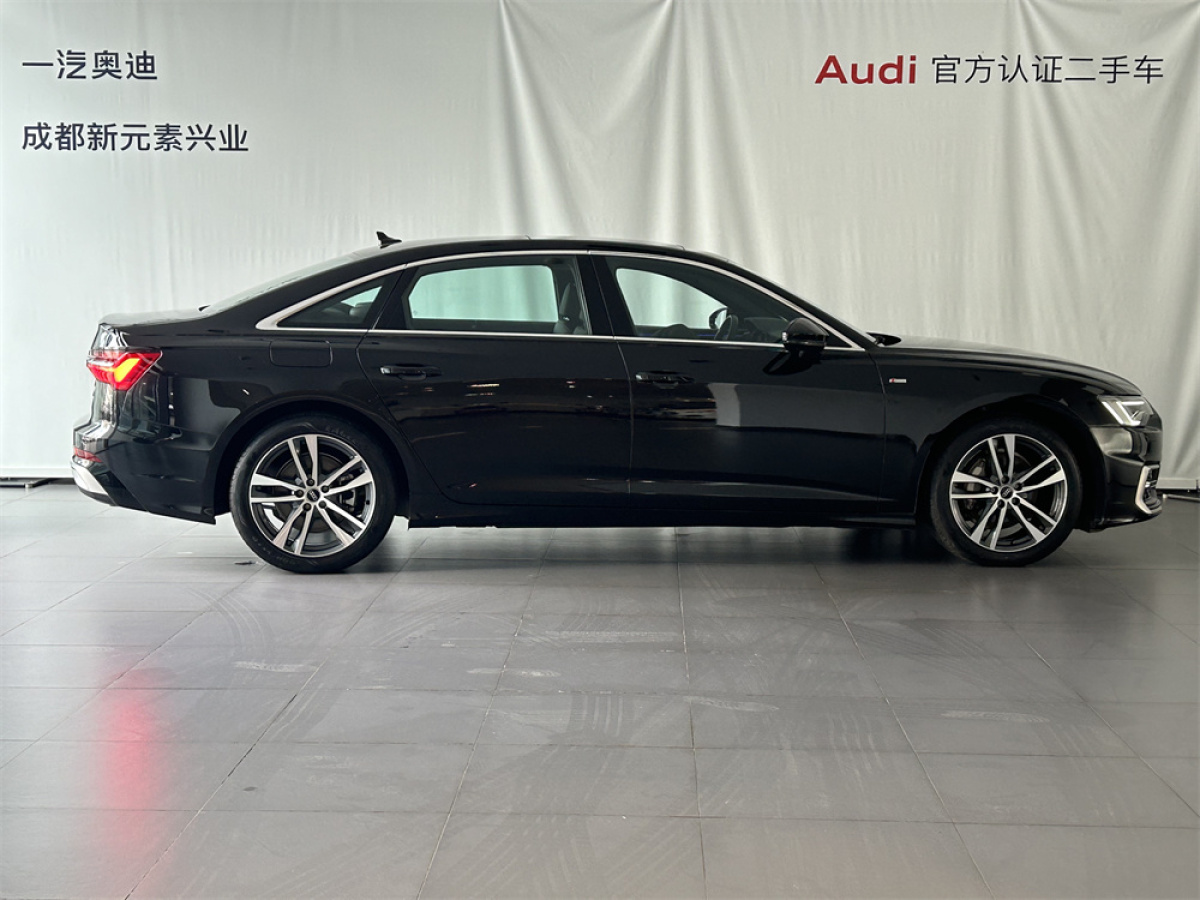 奧迪 奧迪A6L  2023款 改款 40 TFSI 豪華動感型圖片