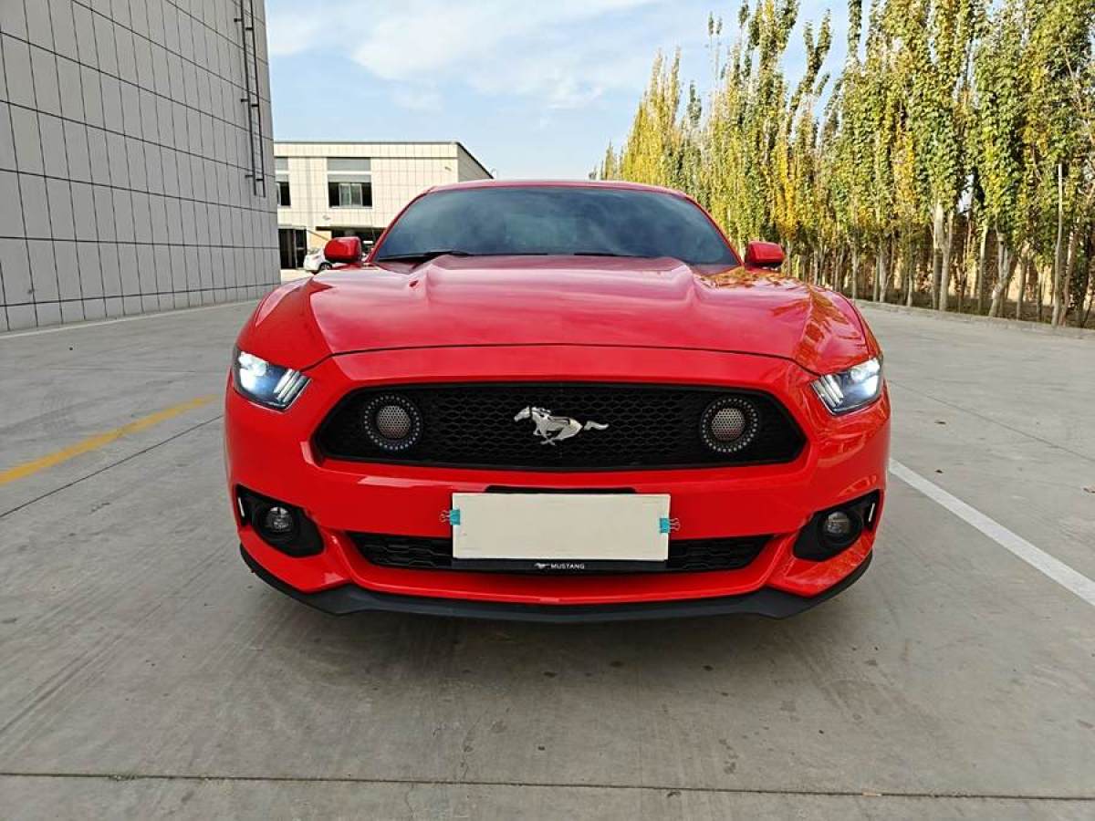 福特 Mustang  2016款 2.3T 運動版圖片