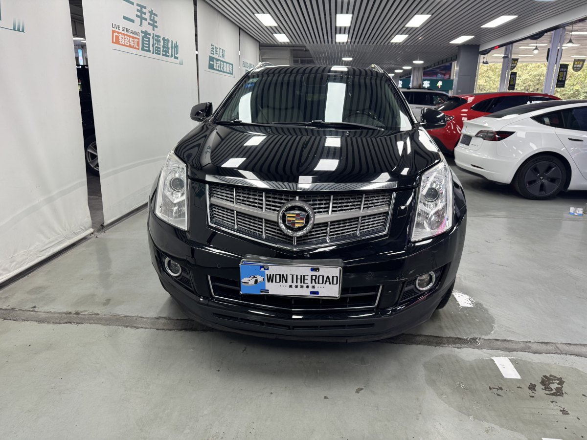 凱迪拉克 SRX  2010款 3.0L 豪華版圖片