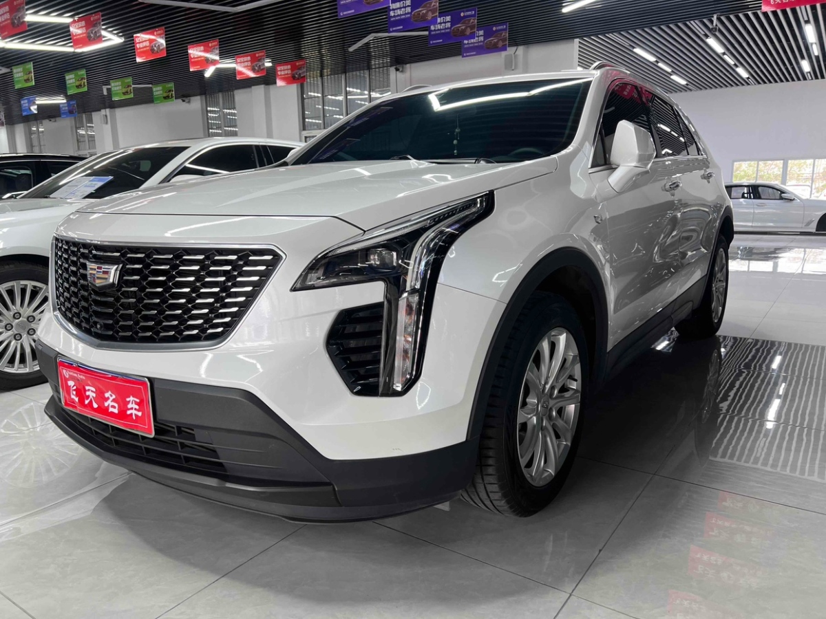 凱迪拉克 XT4  2020款 28T 兩驅技術型圖片