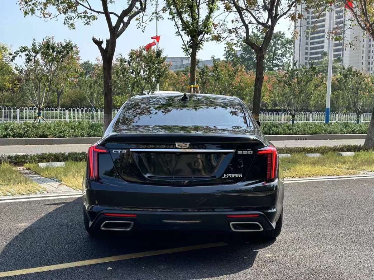 凱迪拉克 CT5  2021款 28T 豪華型圖片