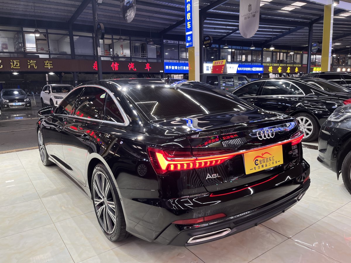 奧迪 奧迪A6L  2023款 改款 45 TFSI 臻選動感型圖片