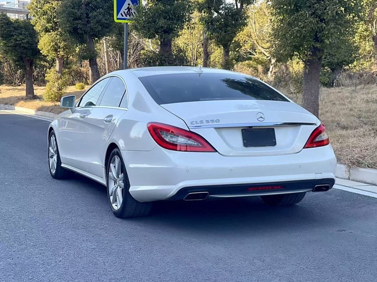 奔馳 奔馳CLS級  2012款 CLS 300 CGI圖片