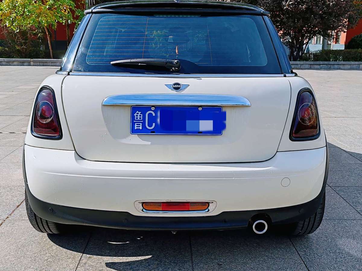 2012年07月MINI COUNTRYMAN  2011款 1.6L ONE