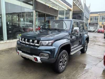 北京 BJ40 2.0T 自动四驱城市猎人版侠客型图片