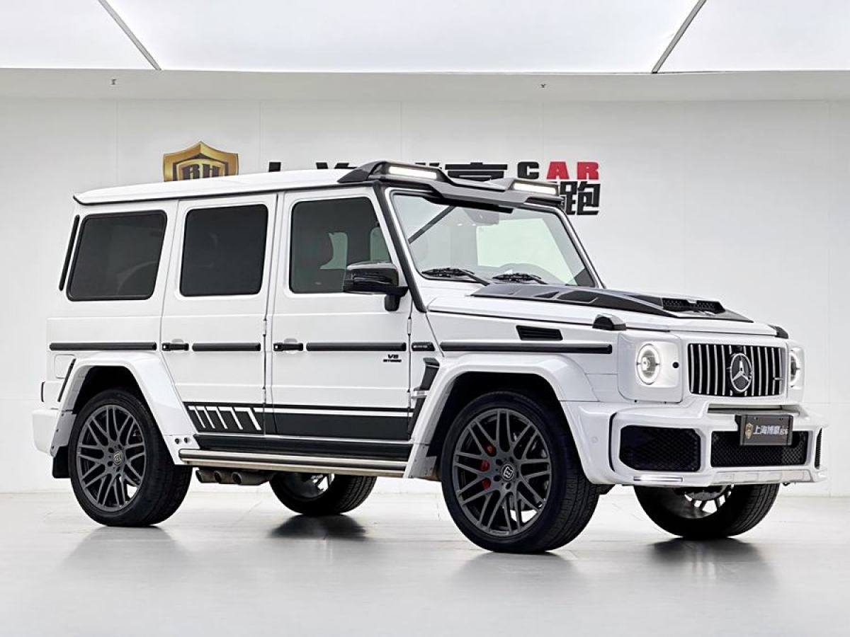 2017年10月奔馳 奔馳G級AMG  2019款  改款 AMG G 63