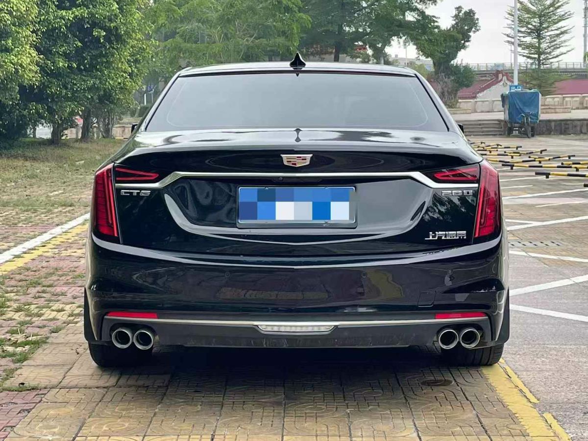 凱迪拉克 CT6  2022款 28T 豪華型圖片