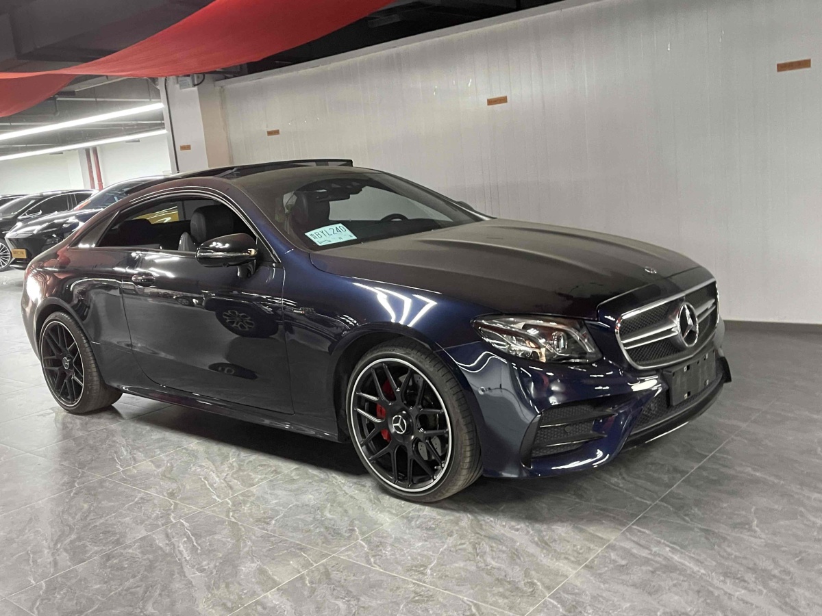 奔馳 奔馳E級AMG  2019款 AMG E 53 4MATIC+ 轎跑車圖片