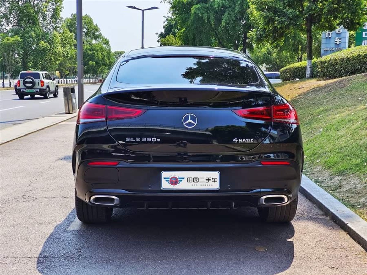 奔馳 奔馳GLE轎跑新能源  2021款 GLE 350 e 4MATIC 轎跑SUV圖片