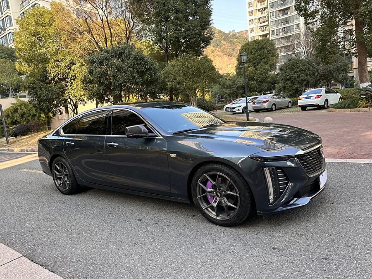 凱迪拉克 CT6  2023款 28T 尊貴型圖片