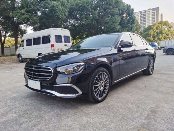 奔驰 奔驰E级  2021款 E 260 L