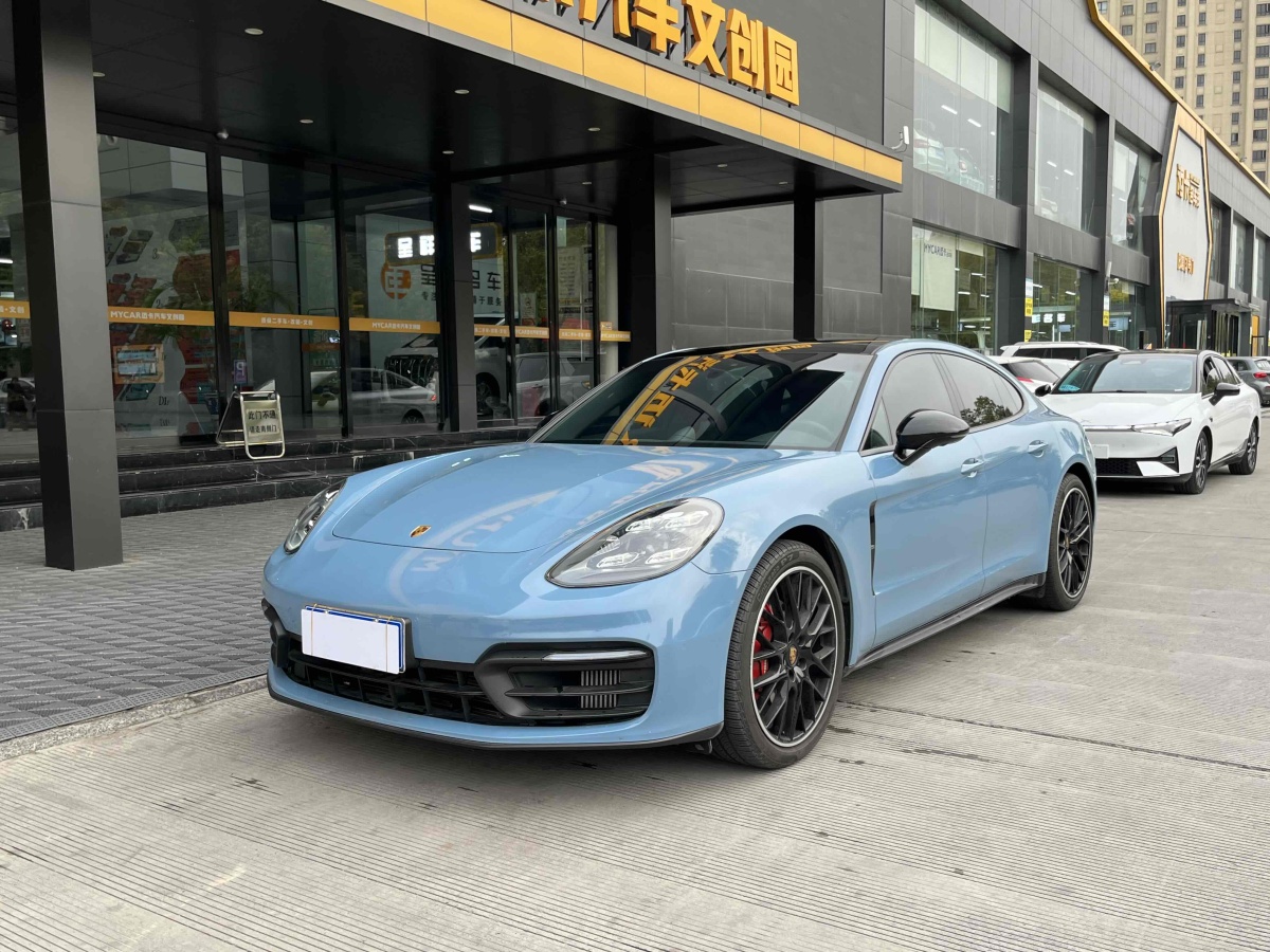 保時捷 Panamera  2021款 Panamera 2.9T圖片