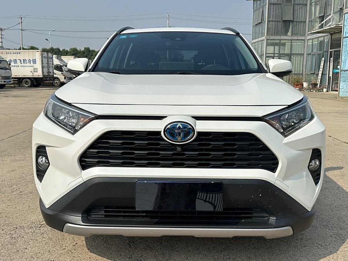 豐田 RAV4榮放  2023款 雙擎 2.5L E-CVT四驅(qū)精英Plus版圖片