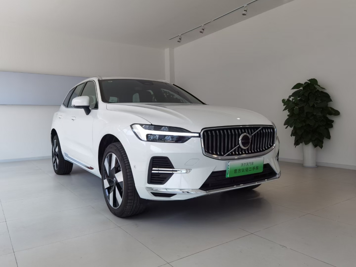 沃爾沃 XC60新能源  2024款 T8 插電混動 長續(xù)航四驅智遠豪華版圖片