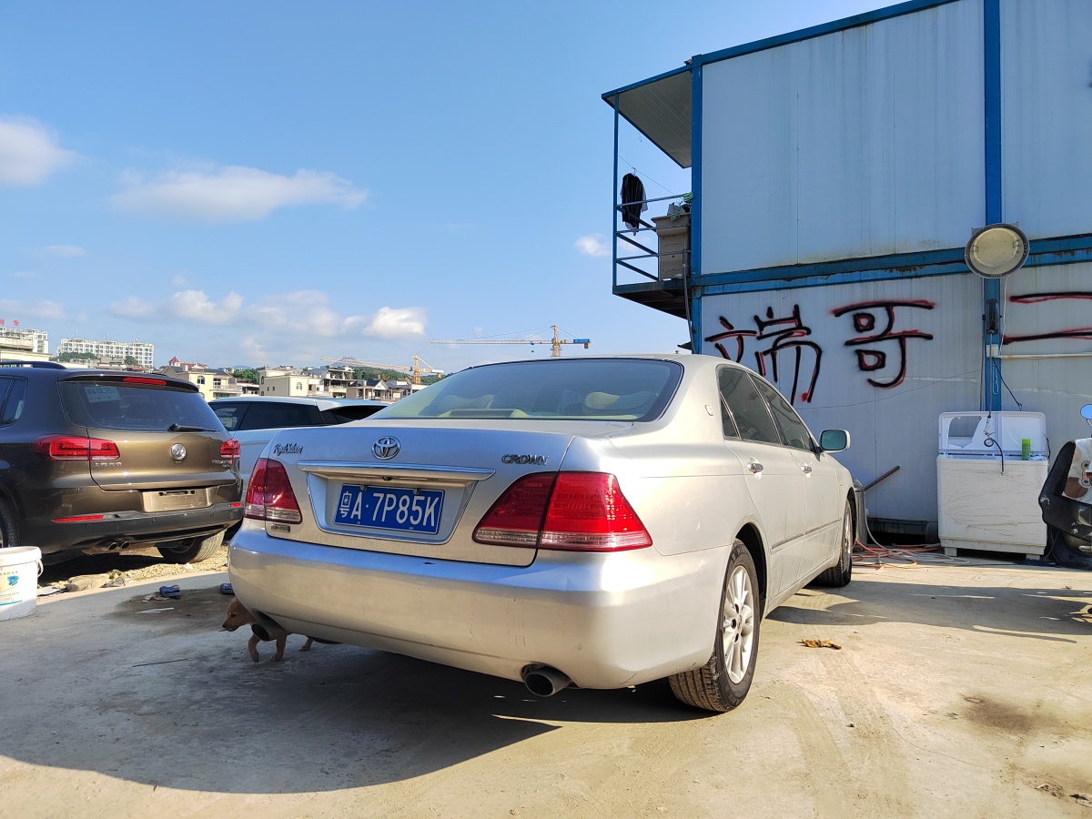 豐田 皇冠  2005款 3.0L Royal Saloon圖片