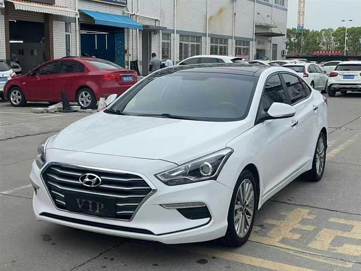 現(xiàn)代 名圖  2017款 1.8L 自動智能型GLS 國VI圖片