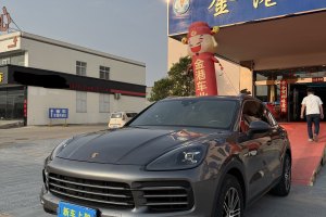 Cayenne新能源 保時(shí)捷 Cayenne E-Hybrid 2.0T