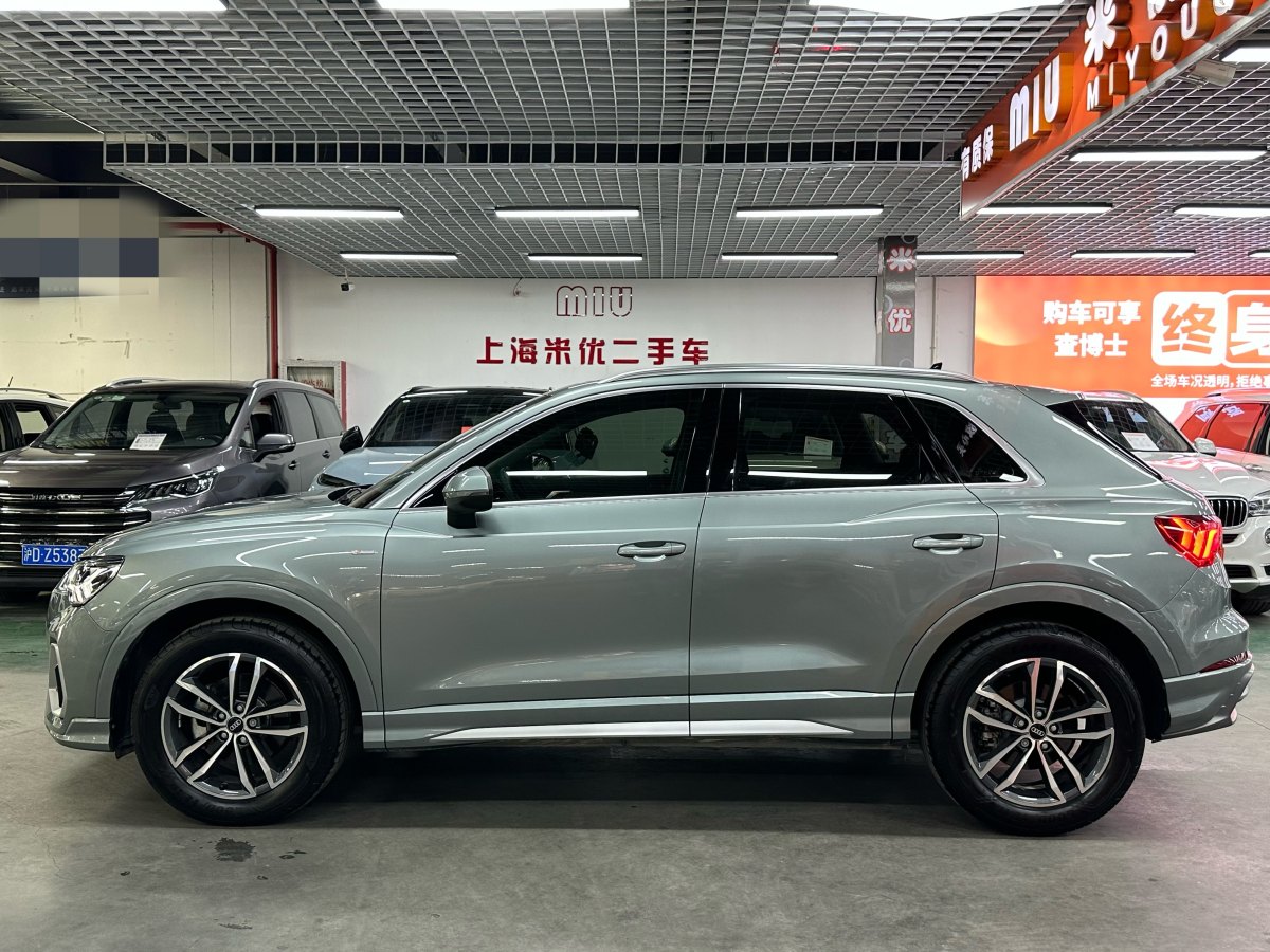 奧迪 奧迪Q3  2022款 35 TFSI 進(jìn)取動(dòng)感型圖片