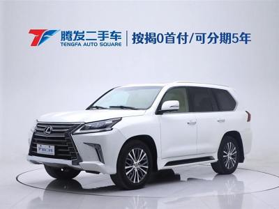 2017年9月 雷克薩斯 LX 570 動感豪華版圖片