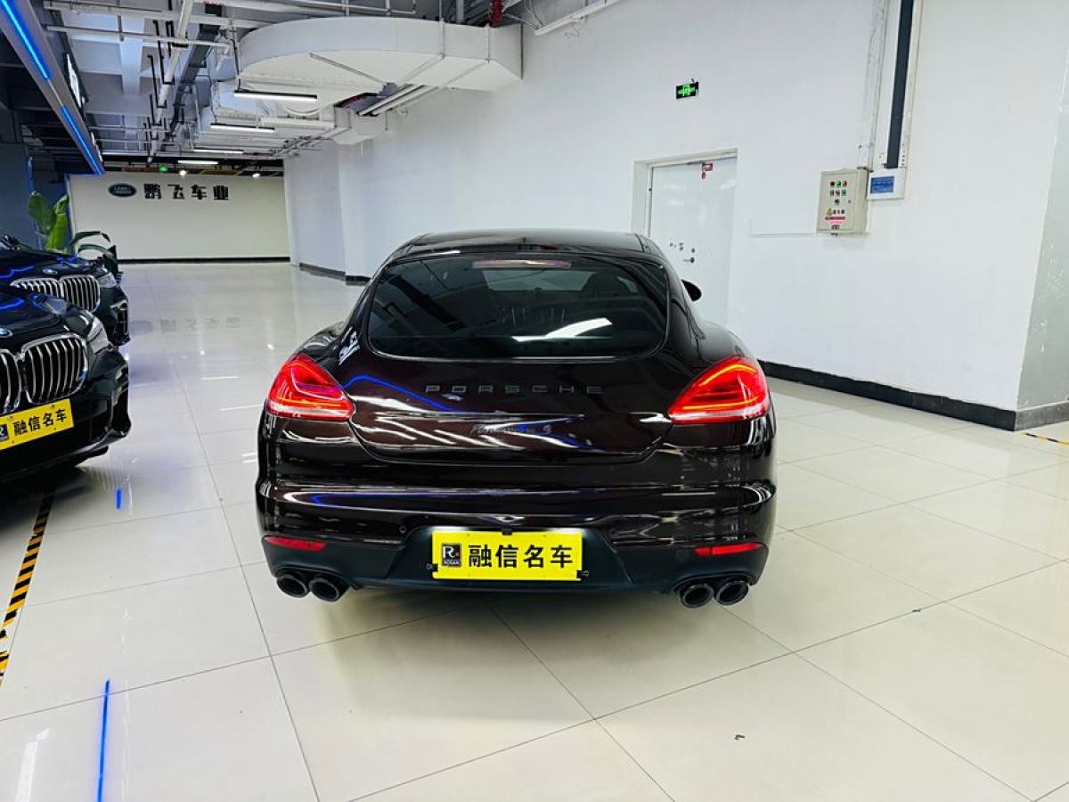 保时捷 Panamera  2010款 Panamera 3.6L图片