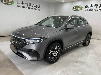 2021年12月 奔馳 奔馳EQA EQA 300 4MATIC 首發(fā)特別版圖片