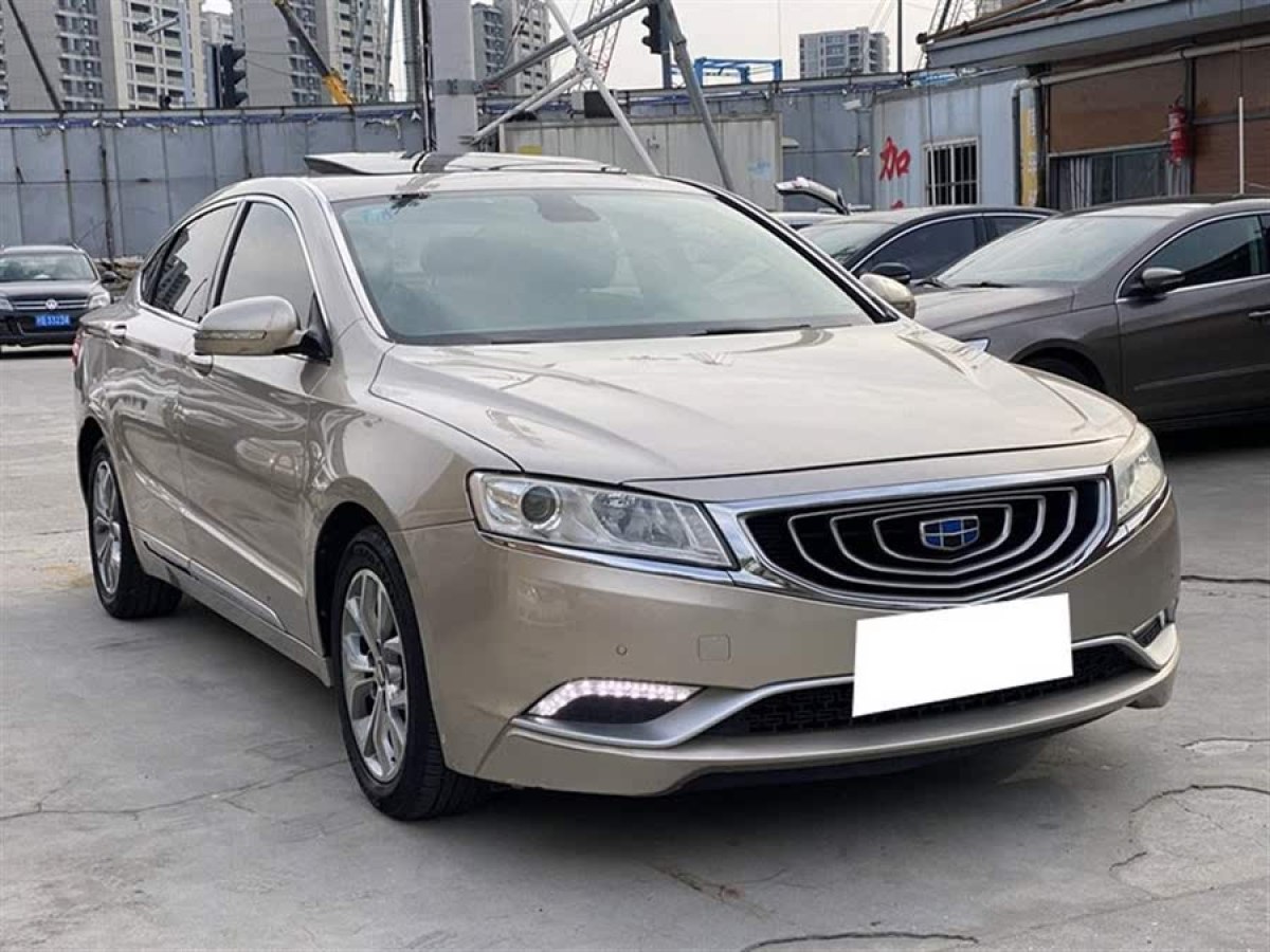 吉利 博瑞  2016款 2.4L 尊雅型圖片